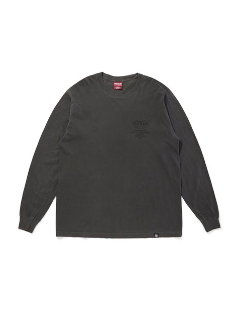 Hide and Seek 「HDNSK L/S Tee」 ロングスリーブプリントティー