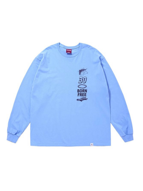 hide でかロンT黒2XL HIDEANDSEEK(ハイドアンドシーク) ロングスリーブTシャツ Wolf L