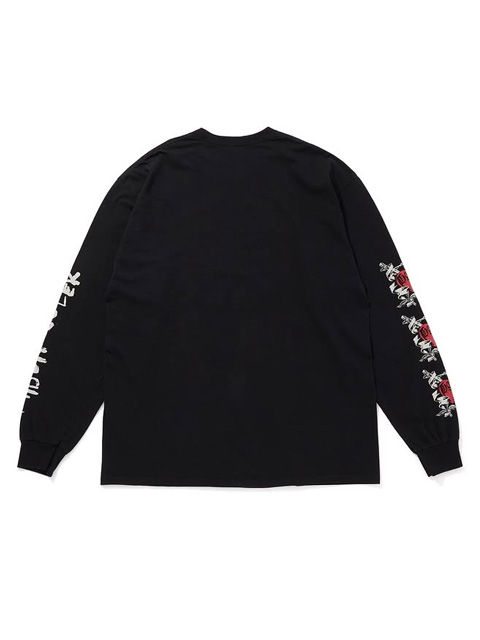 Hide and Seek 「Heart And Dagger L/S Tee（FRONT）」 ロングスリーブ