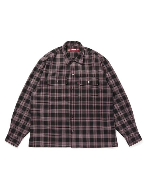 Hideandseek 2025AW チェックシャツ Mサイズ 試着のみ Hideandseek 2025AW チェックシャツ Mサイズ 試着のみ