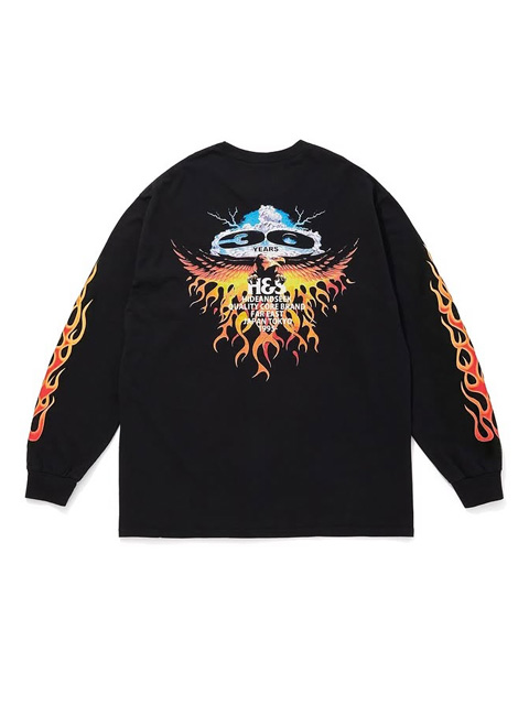 hide オフィシャル　ロングスリーブTシャツ 1-1_157fc36d-d62d-4e43-9694-