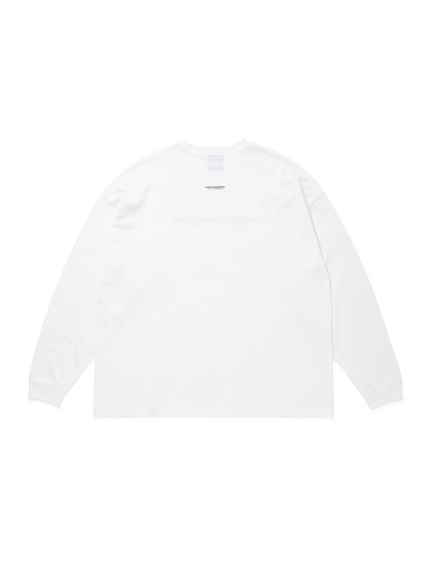 Hide and Seek 「Sports Logo L/S Tee（LOOSE FIT）」 ルーズ