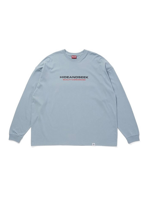 HIDE&SEEK Mesh L/S Shirt スポーツロングスリーブシャツ HIDEANDSEEK(ハイドアンドシーク) ロングスリーブTシャツ Racing