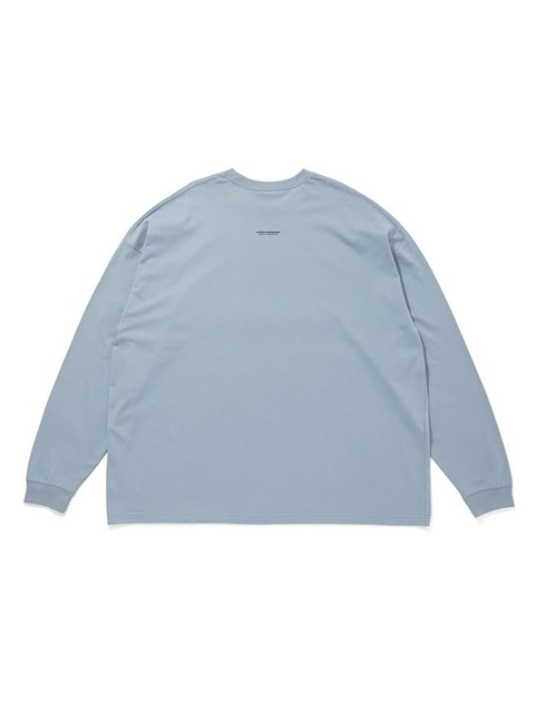 Hide and Seek 「Sports Logo L/S Tee（LOOSE FIT）」 ルーズ