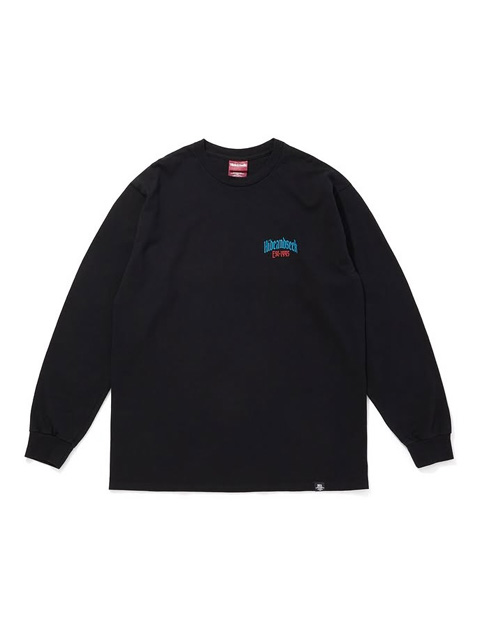 Hide and Seek 「St Maria L/S Tee（BACK）」 プリントロング