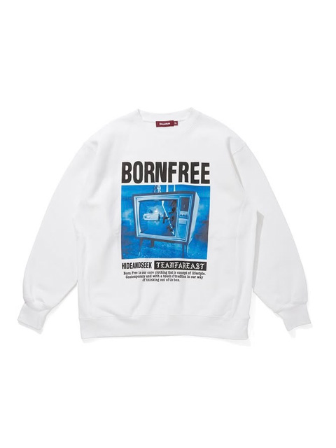 クルーネックスウェット SEPARATE BATH & TOILET WEB限定】クルーネックスウェット(M ブラック): トップス｜Right