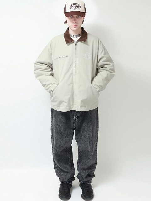 Hide and Seek 「Ox Work Zip Jacket（Washed