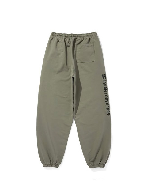 Hide and Seek 「H&S Sweat Pant（25AW）」 ルーズフィット スウェット