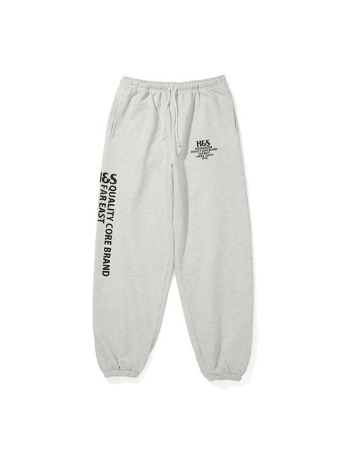 Hide and Seek 「H&S Sweat Pant（25AW）」 ルーズフィット スウェット