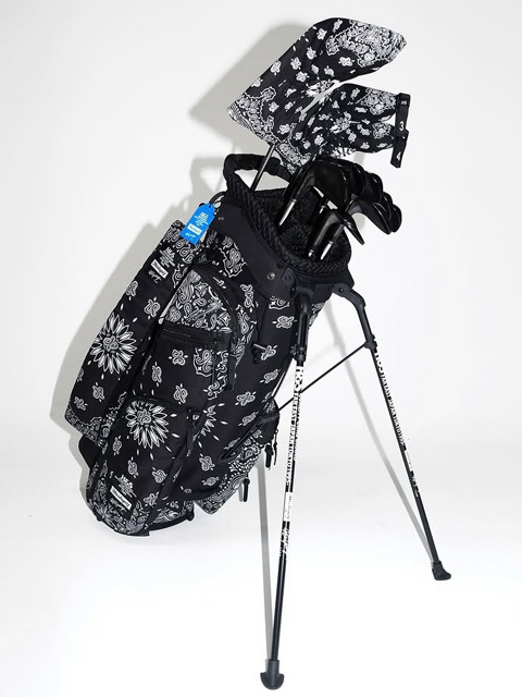 Hide and Seek 「HideandSeek×Masdagolf×KenYahagi Golf HEAD COVER