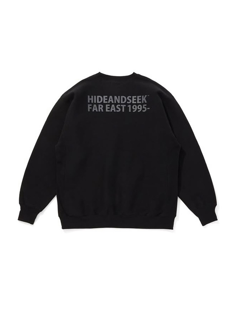 Hide and Seek 「Logo Sweat Shirt（25aw）」 クルーネックスウェット