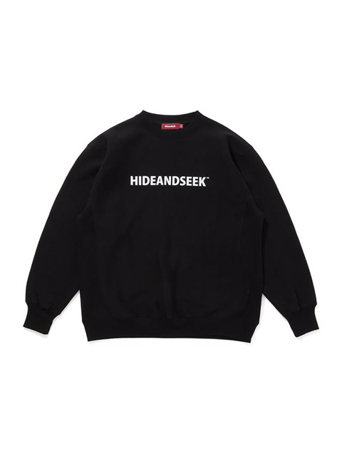 Hide and Seek 「Logo Sweat Shirt（25aw）」 クルーネックスウェット