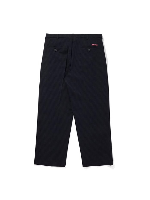 Hide and Seek 「Striped Tuck Slacks（Heavy25aw）」 ストライプ 2