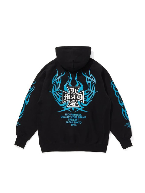 Hide and Seek 「MAD Hooded Sweat Shirt 」 プルオーバーパーカー