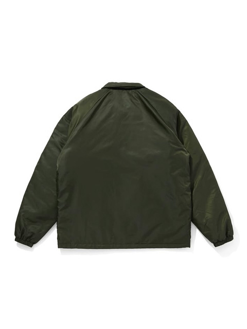 Hide and Seek 「Coaches Jacket(25aw)」 パデッド ナイロンコーチ