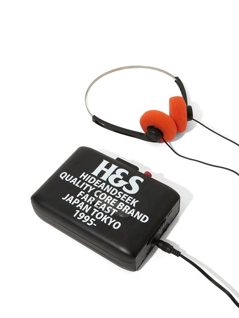 CASSETTE H&S STAR ASIAN × - SEEK AND HIDE カセットプレーヤー&ミックステープセット H&S Seek and 新Hide PLAYER SLOW&SEXY with ポータブルプレーヤー
