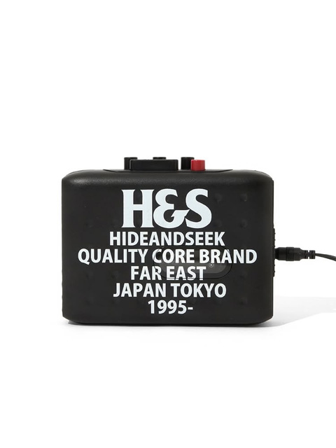 新Hide and Seek H&S カセットプレーヤー&ミックステープセット Hide and Seek 「H&S CASSETTE PLAYER with SLOW&SEXY MIX TAPE