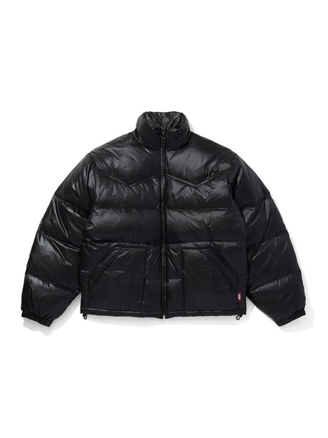 Hide and Seek 「Western Down Jacket」 ナイロン ダウンジャケット