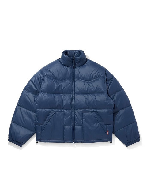 Hide and Seek 「Western Down Jacket」 ナイロン ダウンジャケット
