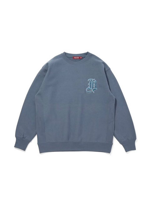 Hide and Seek 「H Sweat Shirt」 クルーネックスウェット
