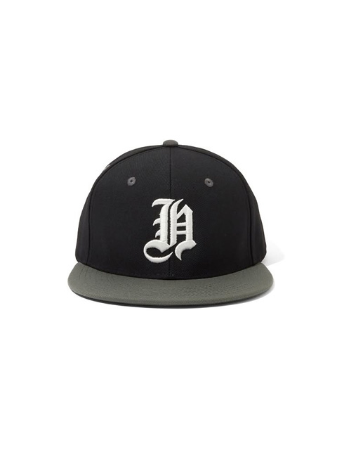 Hide and Seek 「H Baseball CAP」 6パネル ベースボールキャップ