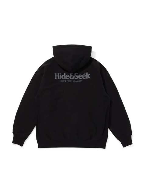Hide and Seek 「Logo Hooded Sweat Shirt-2(25aw)」 プルオーバーパーカー