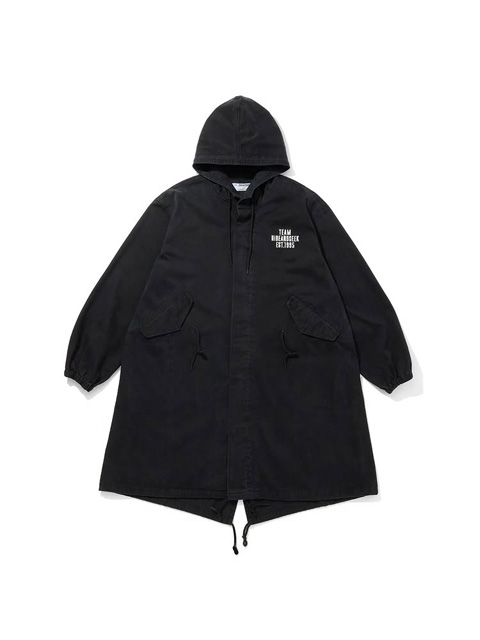 Hide and Seek 「Washed Snow Parka」 ユーズド加工 スノーパーカー