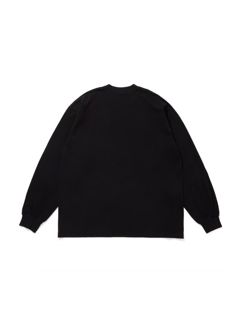 Hide and Seek 「Logo L/S Tee-2（26ss）」 ビッグシルエット プリント