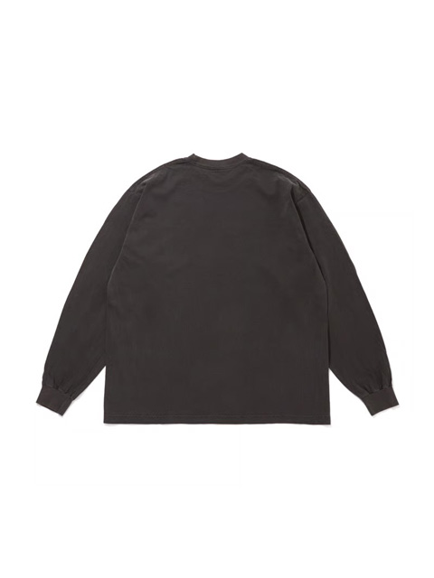 Hide and Seek 「Logo L/S Tee-2（26ss）」 ビッグシルエット プリント