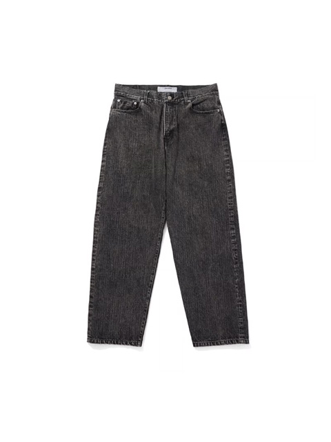 Hide and Seek 「L.D.B.(25aw)」 ルーズフィット ウォッシュ加工デニム