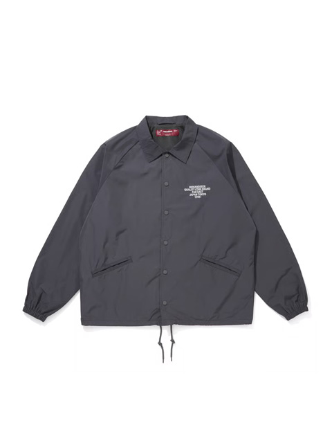 Hide and Seek 「Coaches Jacket（26SS）」 ナイロンコーチジャケット