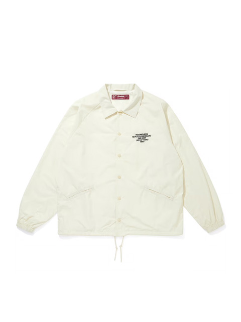Hide and Seek 「Coaches Jacket（26SS）」 ナイロンコーチジャケット
