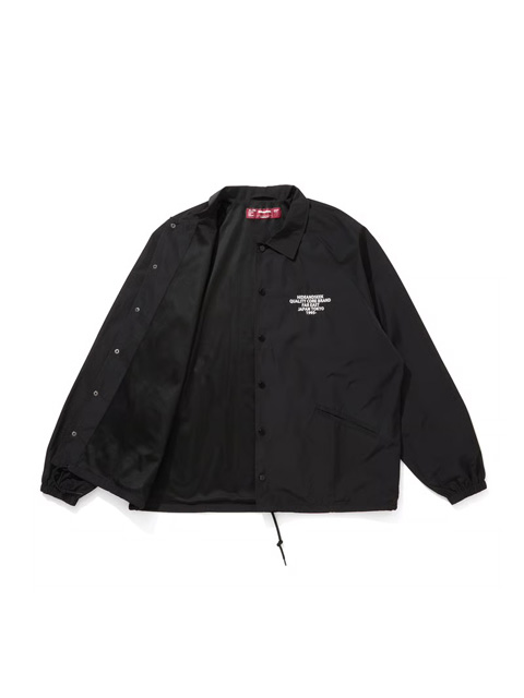 Hide and Seek 「Coaches Jacket（26SS）」 ナイロンコーチジャケット