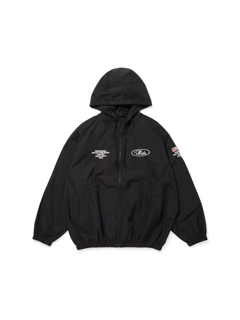 Hide and Seek 「Nylon Zip Hooded Jacket（26SS）」 ナイロン ジップ