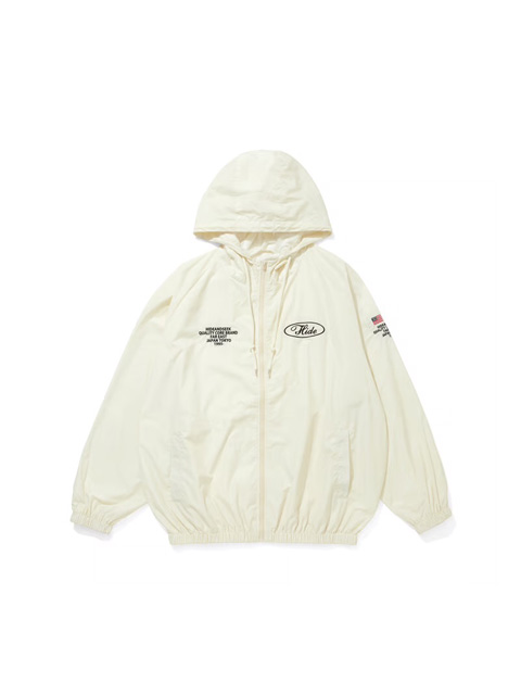 Hide and Seek 「Nylon Zip Hooded Jacket（26SS）」 ナイロン ジップ