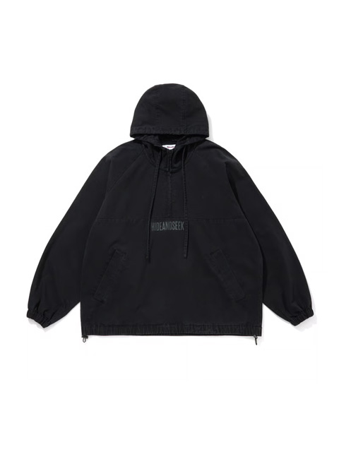 Hide and Seek 「Anorak Hooded Jacket（26ss）」 ガーメントダイ