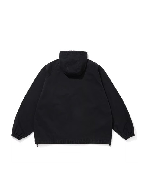 Hide and Seek 「Anorak Hooded Jacket(26ss)」 ガーメントダイ Hide and Seek 「Anorak Hooded Jacket(26ss)」 ガーメントダイ