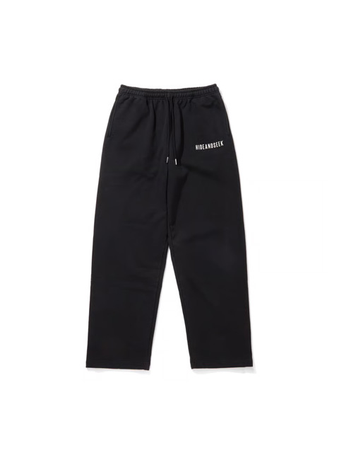 Hide and Seek 「Logo Sweat Pant(26ss)」 スウェットパンツ