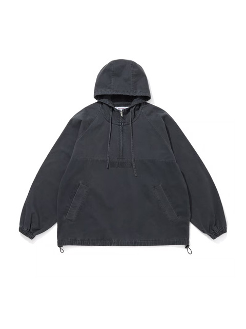 Hide and Seek 「Anorak Hooded Jacket（26ss）」 ガーメントダイ