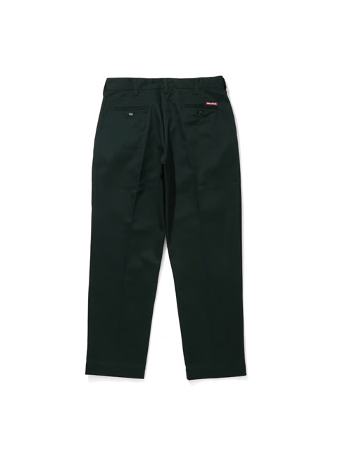 Hide and Seek 「Work Slacks(26ss)」 T/Cツイル 2タック トラウザーパンツ Hide and Seek 「Work Slacks(26ss)」 T/Cツイル 2タック トラウザーパンツ