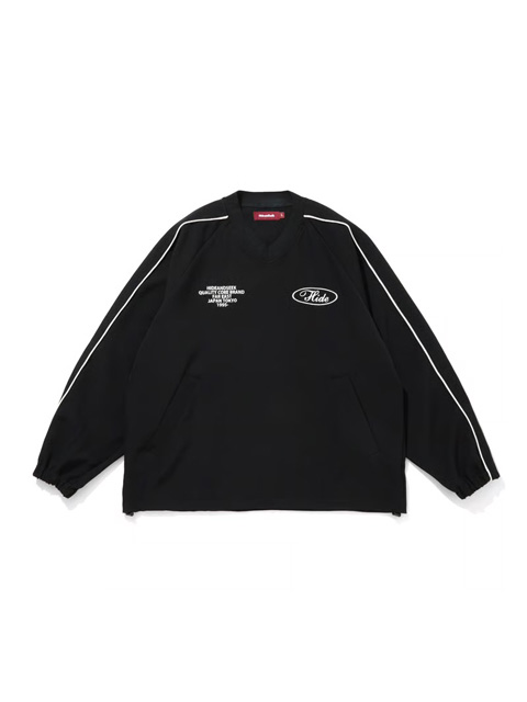 Hide and Seek 「V Neck Track Jacket」 Vネック トラックジャケット