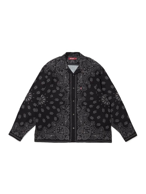 Hide and Seek 「Bandana L/S Shirt（26SS）」 テンセル オープン