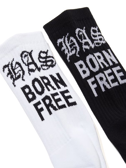 新品 HIDEANDSEEK ソックスセット（ホワイト・ブラック） Hide and Seek 「HAS Sox（25SS）」 ソックス
