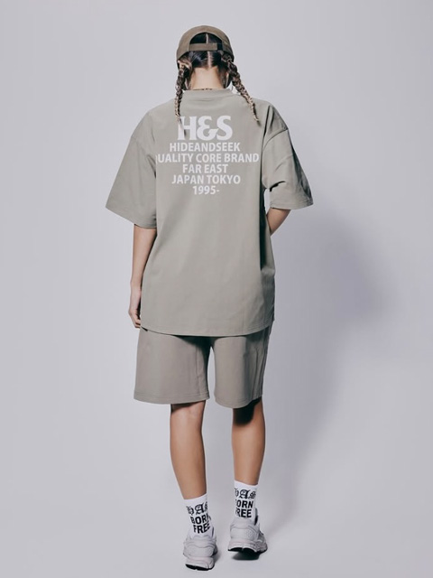 Hide and Seek 「H&S Short」 イージーショーツ Hide and Seek 「H&S Short」 イージーショーツ