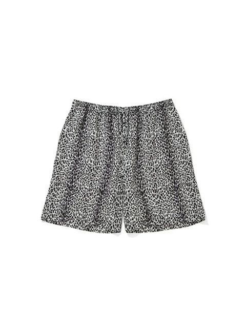Hide and Seek 「Leopard Short」 テンセル イージーショーツ