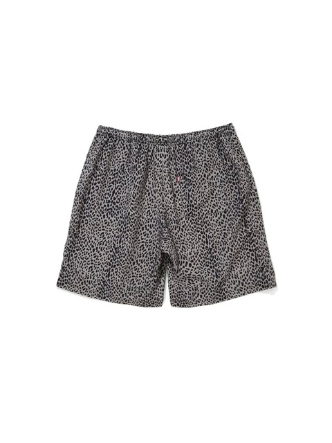 Hide and Seek 「Leopard Short」 テンセル イージーショーツ