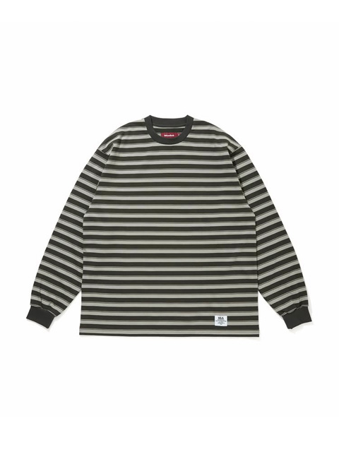 Hide and Seek 「Border L/S Tee（26ss）」 ボーダーロングスリーブ