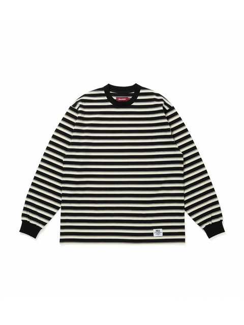 Hide and Seek 「Border L/S Tee（26ss）」 ボーダーロングスリーブ