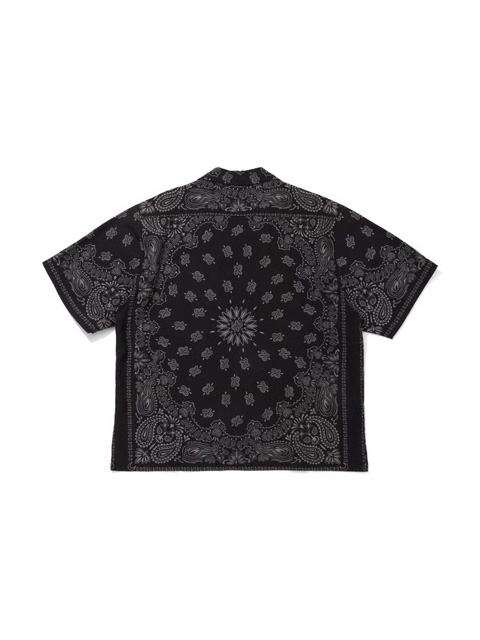 Hide and Seek 「Bandana S/S Shirt（26SS）」 テンセル オープン
