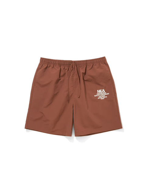 Hide and Seek 「Nylon Easy Short」 ナイロン イージーショーツ